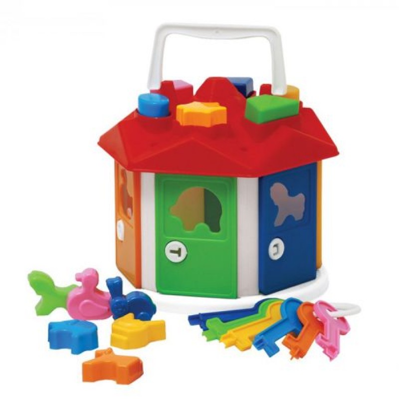 Уцінка. Іграшка "Розумний малюк: Будиночок" (сортер) - трішки зламана криша (212269)