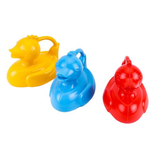 Набір іграшок для ванни "Уточки" (3 шт) Пластик Різнобарв'я (212915)