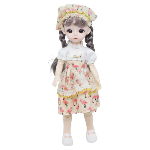 Лялька шарнірна "My baby" у персиковому (28 см) Комбінований Персиковий (216498)