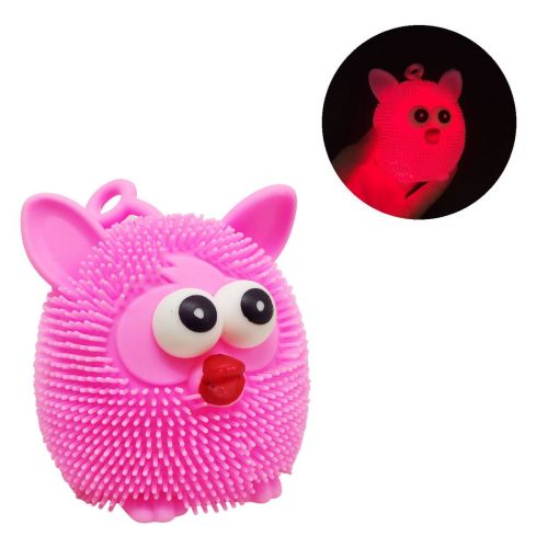 Уцінка. Іграшка антистрес зі світлом "Furby" (рожевий) відклеене одне око (216601)