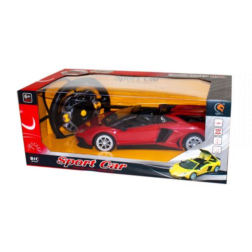 Уцінка. Машинка на радіоуправлінні "Lamborghini Cabrio" (червона) - Відламані двері (217293)