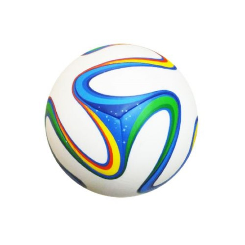 Уцінка. Футбольний м'яч № 5 (кольоровий) - Пошкоджена упаковка, не товарний вигляд (217366)