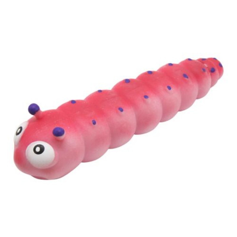 Іграшка-антитрес "Гусениця" (рожева) Комбінований Рожевий (221616)