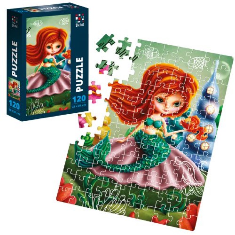 Puzzle De.tail Mermaid DT100-09 (221845)