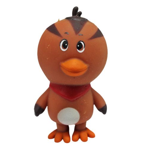Іграшка-антистрес "Пташеня" (коричневий) Комбінований Коричневий (224136)