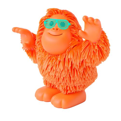 Інтерактивна іграшка Jiggly Pup – Орангутан-танцівник (помаранчевий) Комбінований Помаранчевий (225540)