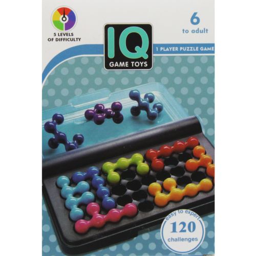 Гра-головоломка "IQ Game" (вид 2) Пластик Різнобарв'я (226585)