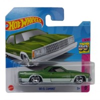 Hot Wheels 80 el camino green (226745)