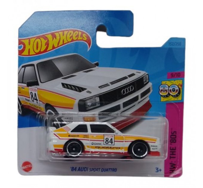 Hot Wheels audi 84 sport (226768)