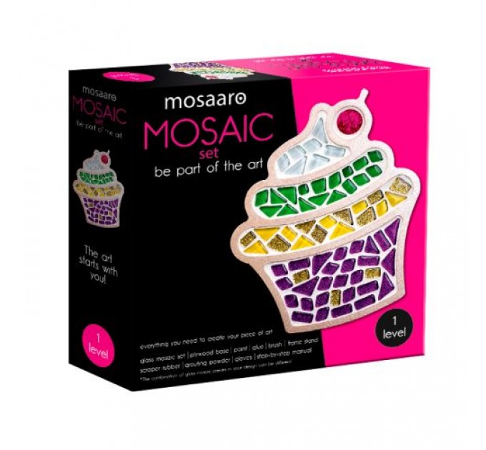 Mosaiс set "Cupcake" MA1006 (227489)