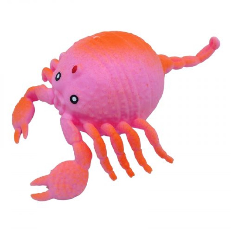 Іграшка-антистрес "Скорпіон" (рожевий) Комбінований Рожевий (228410)