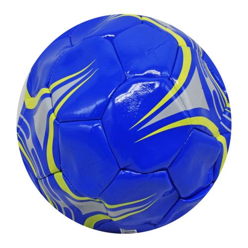 Уцінка. Мʼяч футбольний №5 дитячий (синій) балон надувся, а основа м'яча ні (235534)