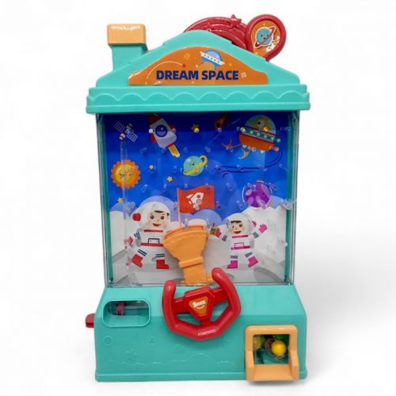 Іграшка "Ігровий автомат: Dream Space" (бірюзовий) Пластик Бірюзовий (235930)