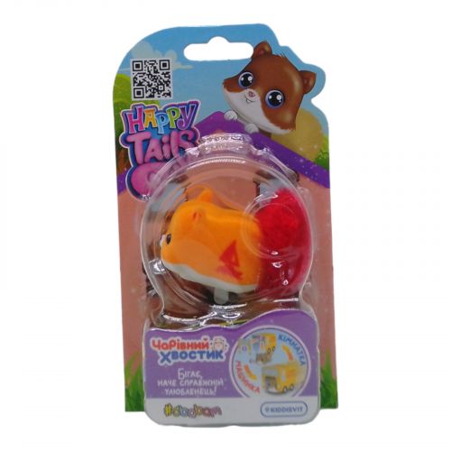 Інтерактивна іграшка Happy Tails" – Чарівний хвостик" Сейлор Комбінований Помаранчевий (236567)