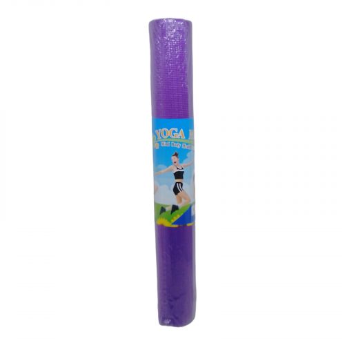 Килимок для йоги/фітнесу, фіолетовий Комбінований Фіолетовий (237013)