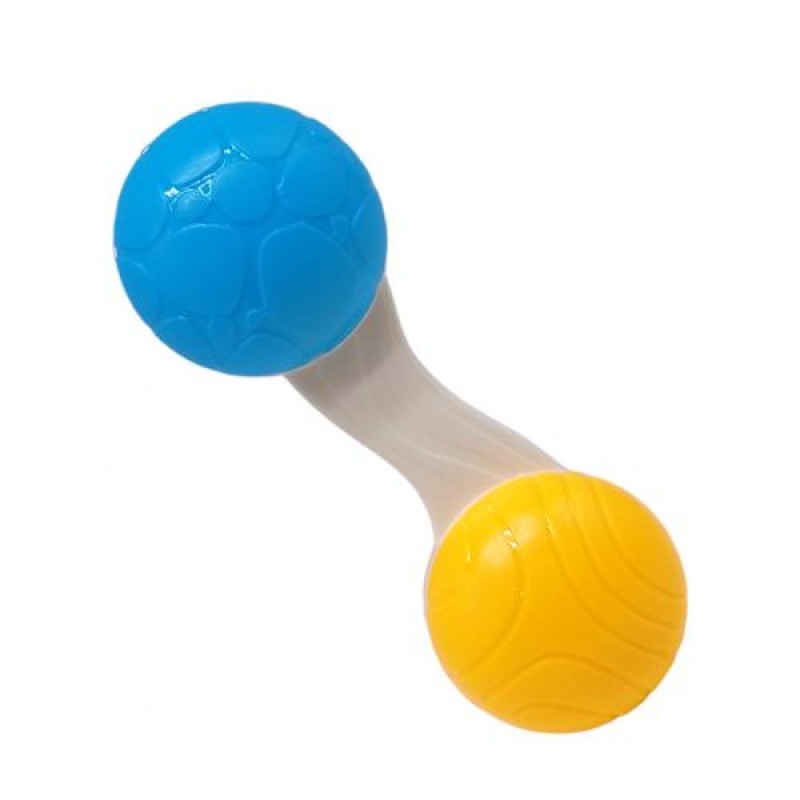 Іграшка-брязкальце, пластикова, 3+ міс Пластик Різнобарв'я (237983)
