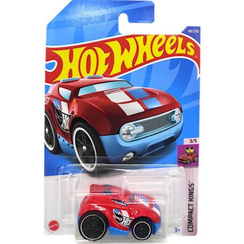 Машинка "Hot wheels: Roket box" (оригінал) Комбінований Червоний (238866)