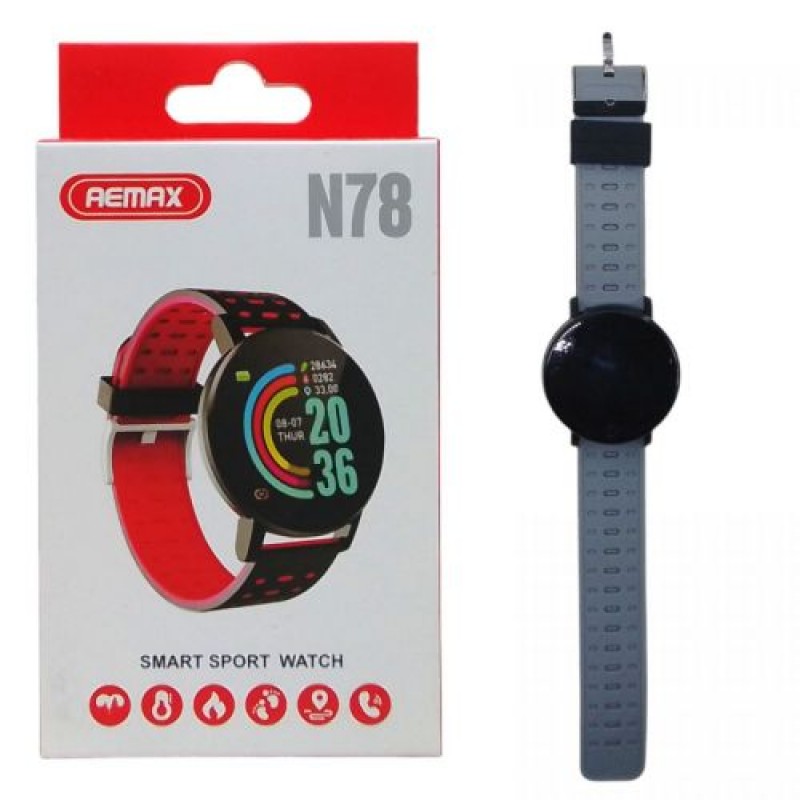 Уцінка. Годинник сенсорний "Smart Sport Watch" (сірий) Не працюють (239050)