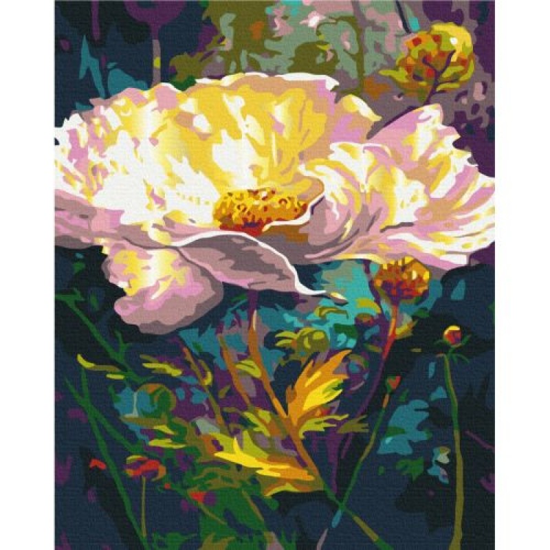 Картина за номерами "Казкова квітка" 40х50 см (239472)