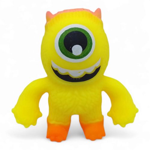 Іграшка-антистрес "Монстрик", піна, жовтий Комбінований Різнобарв'я (240782)
