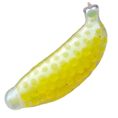 Іграшка-антистрес "Банан", з орбізами Комбінований Жовтий (242394)