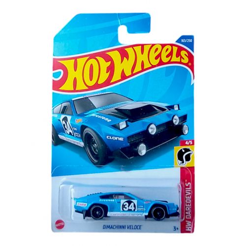 Машинка "Hot wheels: Dimachinni veloce (242749)