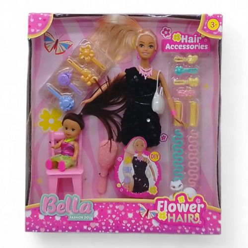 Уцінка. Набір ляльок "Bella: Fashion Doll", білявка - Пошкоджена упаковка (243011)