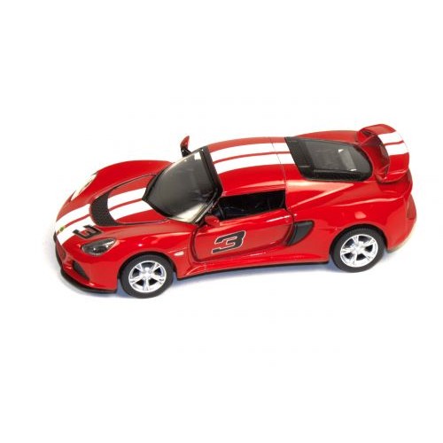 Машинка "Lotus Exige S" (червона) Метал Червоний (24551)