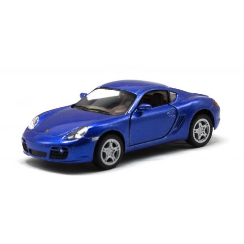 Машинка KINSMART "Porsche Cayman S" (синяя)