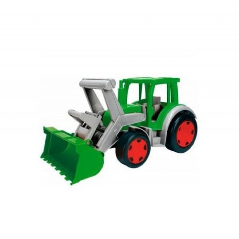 Трактор "Гігант" Пластик Різнобарв'я (44433)
