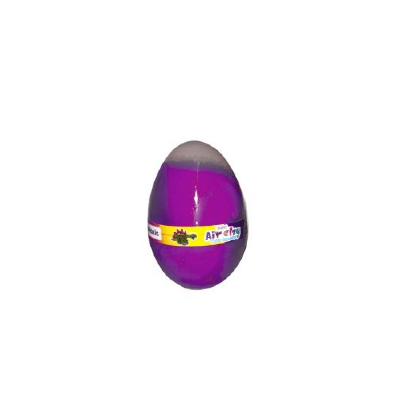 Маса для ліплення в яйці (фіолетова) Пластилін Фіолетовий (50350)
