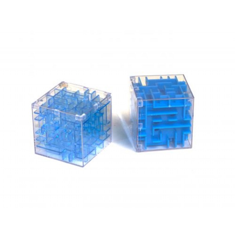 3D головоломка "Лабиринт" (синяя)