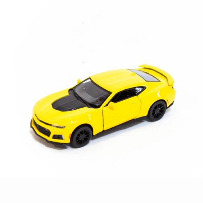 Машинка "Camaro ZL1" (жовта) Метал пластик Жовтий (53819)