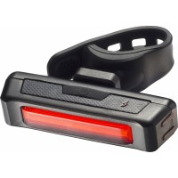 Фонарь габаритный задний (прямоугольник) BC-TL5429 LED, USB, (красный)