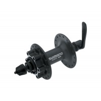 Втулка передняя AL 32H под диск SHIMANO Alivio HB-M475 черн. с эксцентр.