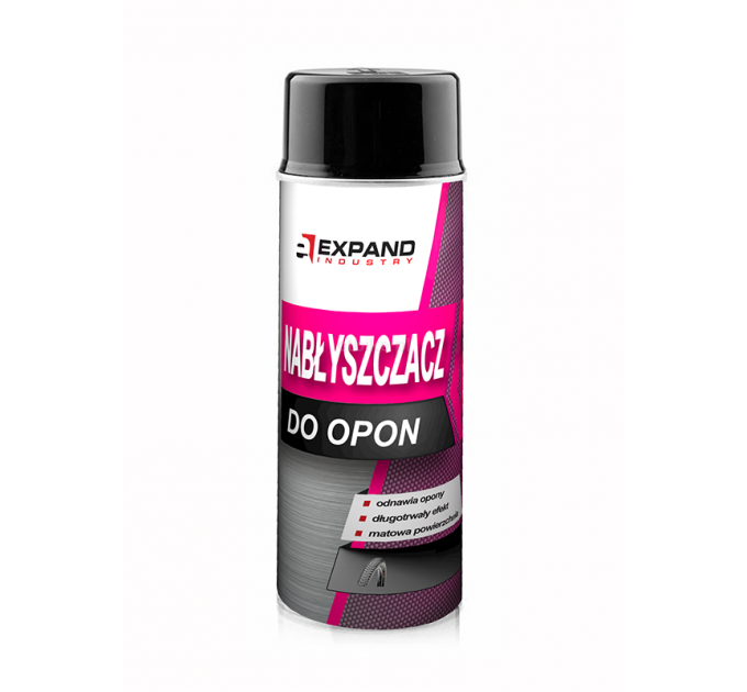 Спрей-блеск для покрышек EXPAND TYRE SHINE 400ml