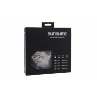 Кассета 10-к 11-46T SUNSHINE CS-HR10-46 на 2-м алюм. пауке