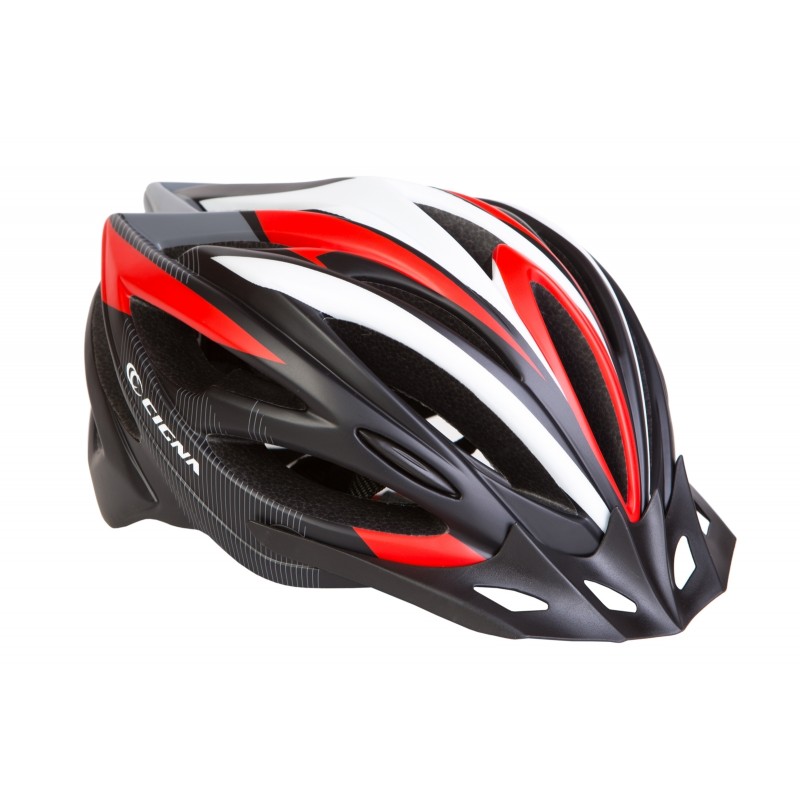Шлем велосипедный с козырьком СIGNA WT-068 М (54-57см); L (58-61см)