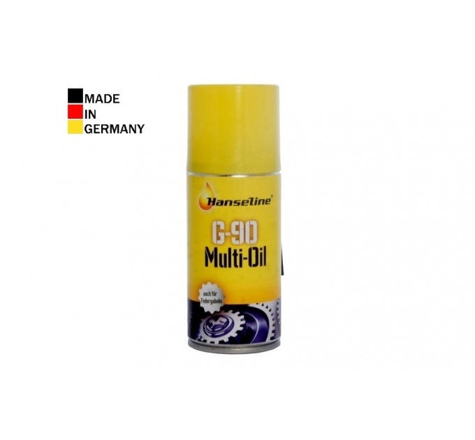 Спрей-масло HANSELINE G-90 Multi-Oil Spray (аналог WD-40) универсальное 150ml