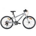 Велосипед 20" Leon GO 7 speed Vbr 2022 (серый с черным)