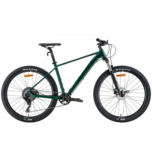Велосипед 27.5" Leon XC-40 AM Hydraulic lock out HDD 2022 (зеленый с черным (м))