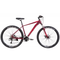 Велосипед 29" Formula ZEPHYR 2.0 AM DD 2022 (красный (м))