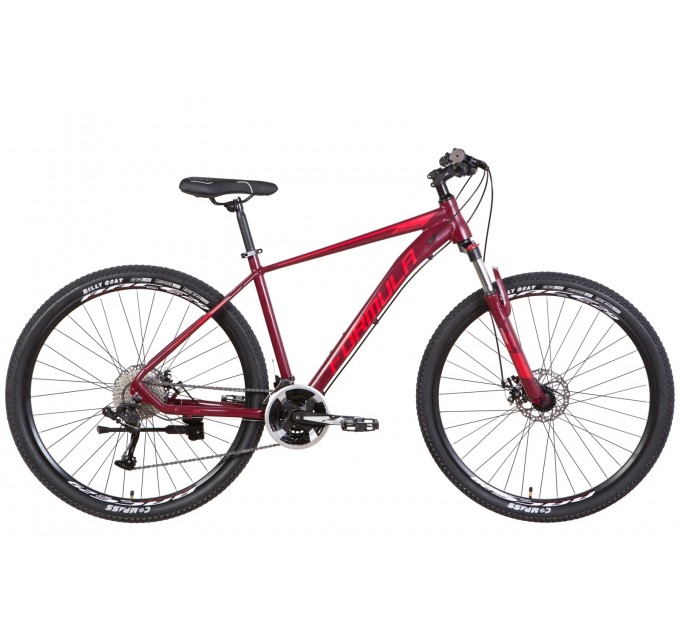 Велосипед 29" Formula ZEPHYR 2.0 AM DD 2022 (красный (м))