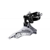 Переключатель перед. под трубу 34,9мм в/тяга SHIMANO TY-300