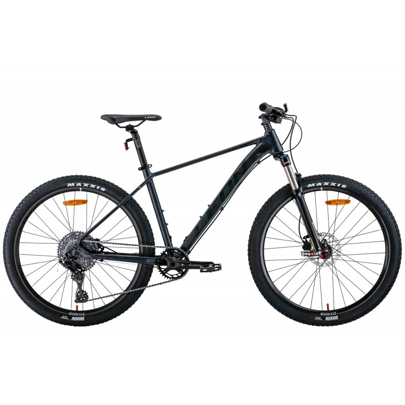 Велосипед 27.5" Leon XC-50 AM Hydraulic lock out HDD 2022 (серый с черным (м))