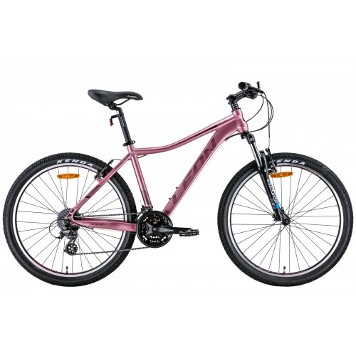 Велосипед 26" Leon HT-LADY AM preload Vbr 2022 (розовый с черным)