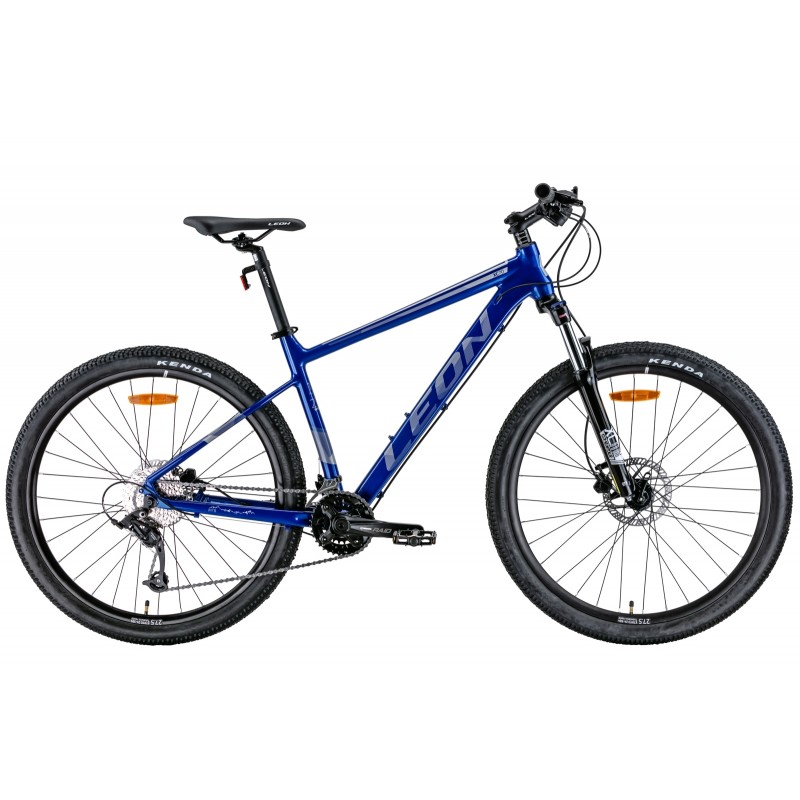 Велосипед 27.5" Leon XC-70 AM Hydraulic lock out HDD 2022 (синий с серым)