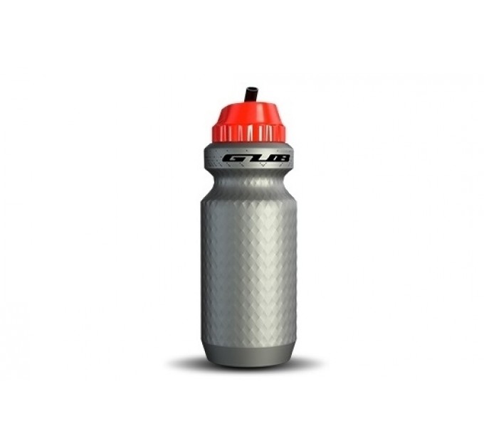 Фляга 650ml GUB MAX Smart valve (серый с красным)