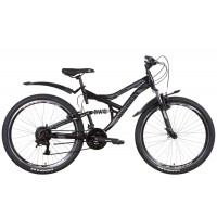 Велосипед 26" Discovery CANYON AM2 Vbr 2022 (черно-серый (м))