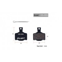 Колодки тормозные полуметалл disc DUST DS-09S MAGURA MT2, MT4, MT6, MT8